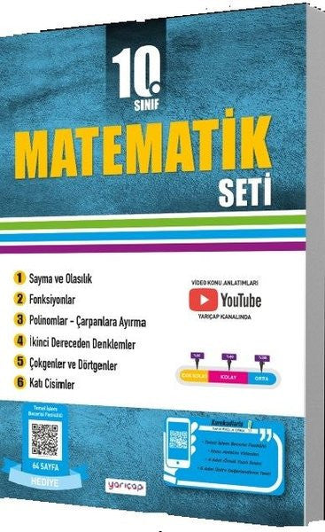 2023 10.Sınıf Matematik Set - Kolektif kitap kapağı