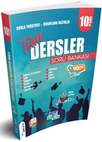 2023 10.Sınıf Tüm Dersler Soru Bankası - Kolektif kitap kapağı