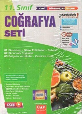 2023 11.Sınıf Anadolu Coğrafya Set - Kolektif kitap kapağı