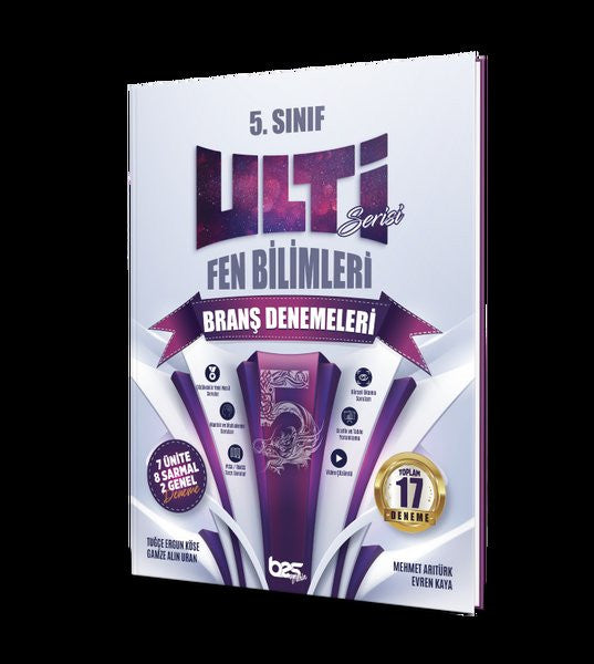 2023 5.Sınıf Fen Bilimleri Ulti Branş Deneme - Kolektif kitap kapağı
