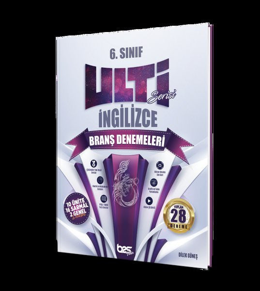 2023 6.Sınıf İngilizce Ulti Branş Deneme - Kolektif kitap kapağı