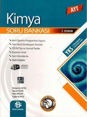AYT Kimya Soru Bankası - Bünyamin Aktaş kitap kapağı