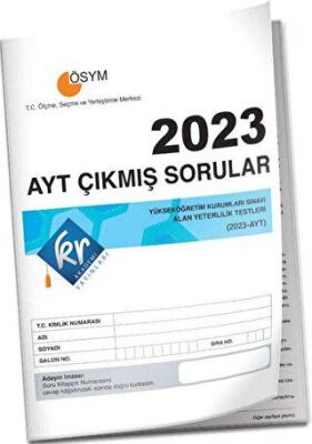 AYT Tıpkı Basım Çıkmış Sorular - Kolektif kitap kapağı