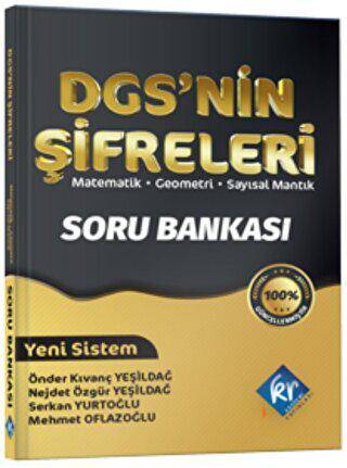 DGS`nin Şifreleri Soru Bankası - Komisyon kitap kapağı