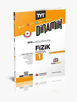 Dinamik AYT Fizik Fasikülleri 1 - Kolektif kitap kapağı