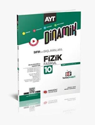 Dinamik AYT Fizik Fasikülleri 10 - Kolektif kitap kapağı