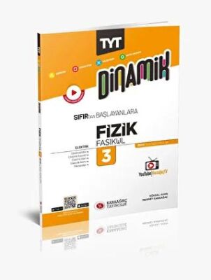 Karaağaç Yayıncılık Dinamik AYT Fizik Fasikülleri 3 - Kolektif kitap kapağı