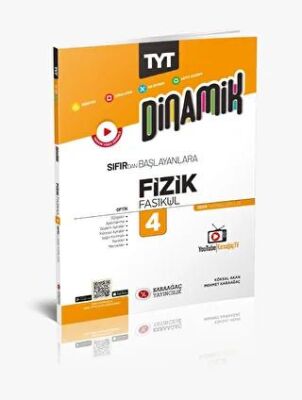 Karaağaç Yayıncılık Dinamik AYT Fizik Fasikülleri 4 - Kolektif kitap kapağı