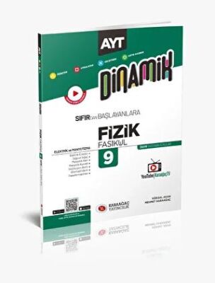 Dinamik AYT Fizik Fasikülleri 9 - Kolektif kitap kapağı