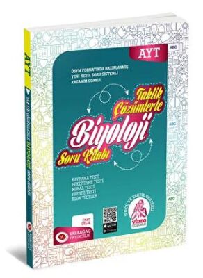 Taktik Çözümlerle AYT Biyoloji Soru Kitabı - Kolektif kitap kapağı
