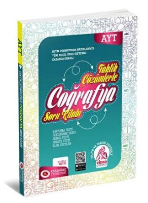 Taktik Çözümlerle AYT Coğrafya Soru Kitabı - Kolektif kitap kapağı