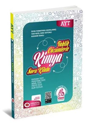 Taktik Çözümlerle AYT Kimya Soru Kitabı - Kolektif kitap kapağı