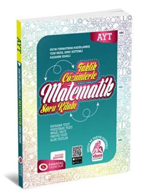 Taktik Çözümlerle AYT Matematik Soru Kitabı - Kolektif kitap kapağı
