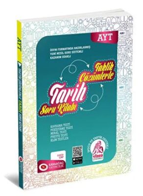 Taktik Çözümlerle AYT Tarih Soru Kitabı - Kolektif kitap kapağı