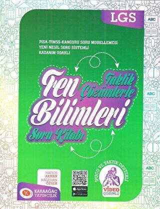 2023 Taktik Çözümlerle Lgs Fen Bilimleri Soru Kitabı - Kolektif kitap kapağı