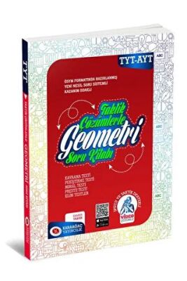 Taktik Çözümlerle TYT - AYT Geometri Soru Kitabı - Kolektif kitap kapağı