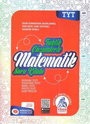 Taktik Çözümlerle TYT Matematik Soru Kitabı - Kolektif kitap kapağı