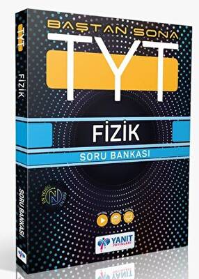 TYT Baştan Sona Fizik Soru Bankası - Kolektif kitap kapağı