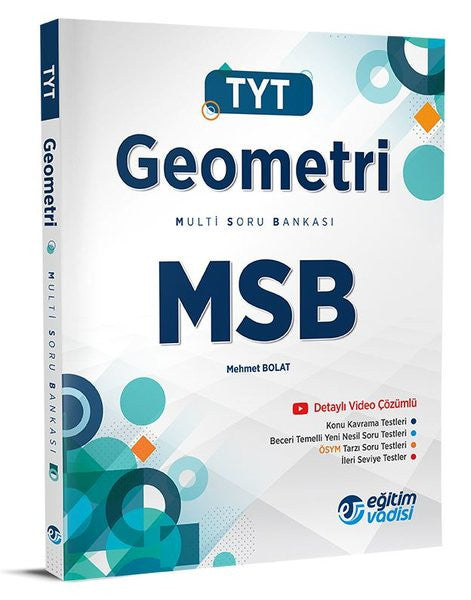 2023 TYT Geometri Multi Soru Bankası - Kolektif kitap kapağı