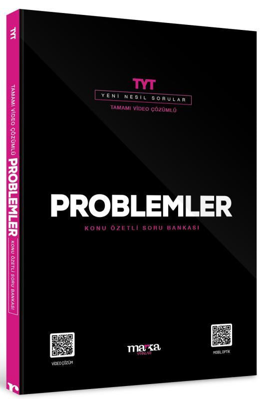 2025 TYT Problemler Konu Özetli Yeni Nesil Soru Bankası Tamamı Video Çözümlü - Yasin Kara kitap kapağı