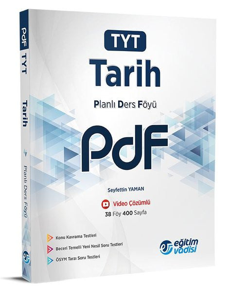 2023 TYT Tarih Planlı Ders Föyü - Kolektif kitap kapağı