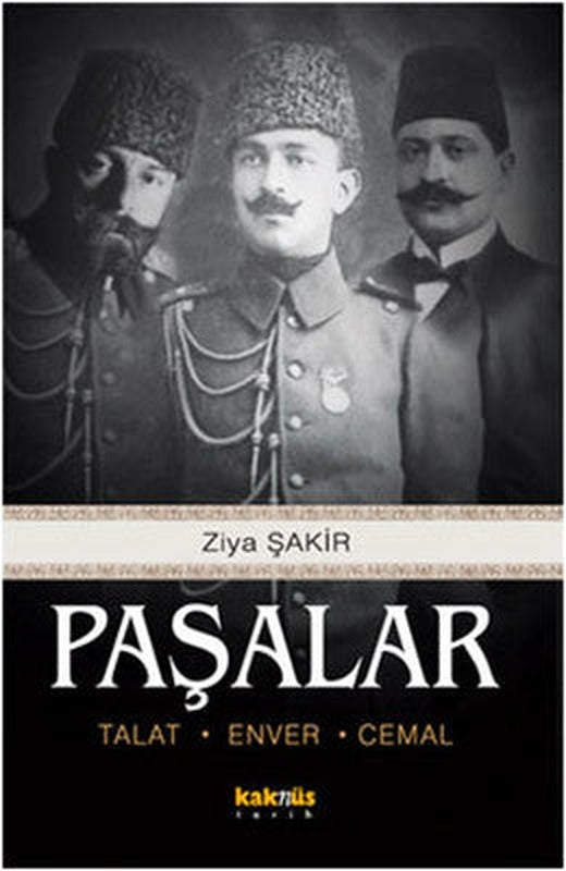 Paşalar - Talat Enver Cemal | Kaknüs Yayınları