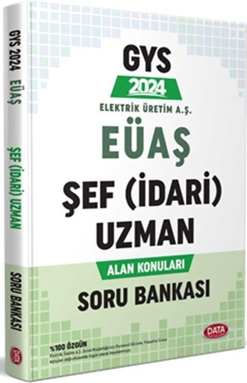 Elektrik Üretim Aş (Eüaş ) Gys Şef (İdari) Uzman Alan Soru Bankası - Komisyon kitap kapağı
