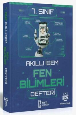 7.Sınıf Fen Bilimleri Defteri - Mehmet Özalp kitap kapağı
