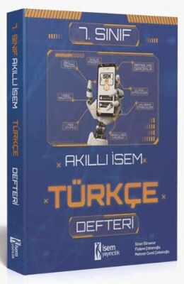 7. Sınıf Türkçe Defteri - Komisyon kitap kapağı