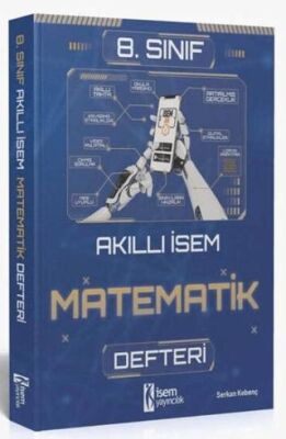 8.Sınıf Matematik Defteri - Serkan Kebenç kitap kapağı