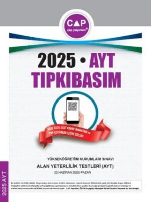 2025 AYT Tıpkı Basım - Kolektif kitap kapağı