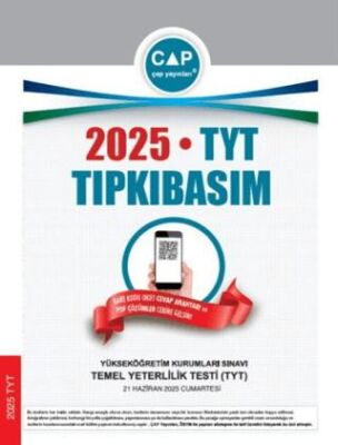 2025 TYT Tıpkı Basım - Kolektif kitap kapağı