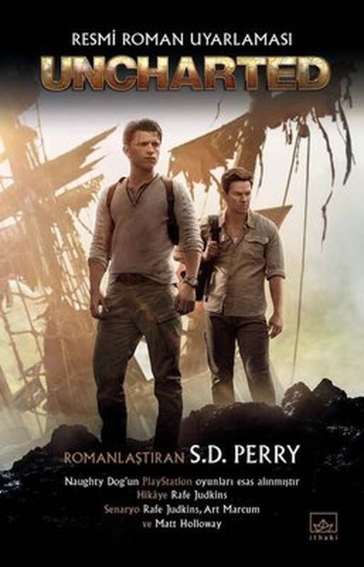 Uncharted: Resmi Roman Uyarlaması | İthaki Yayınları
