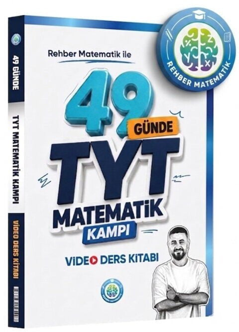 2027 49 Günde TYT Matematik Video Ders Kitabı Rehber Matematik - Kolektif kitap kapağı