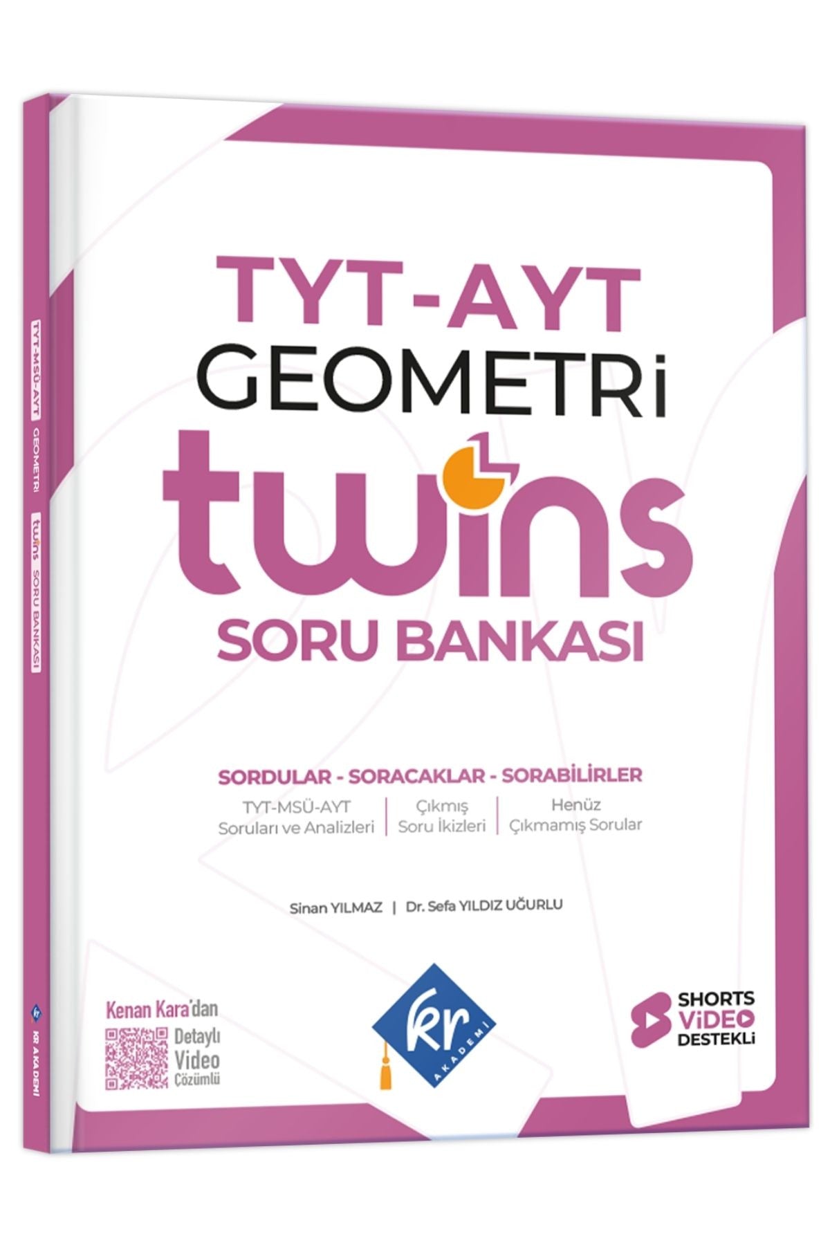 2027 TYT - AYT Twins Geometri Soru Bankası - Kolektif kitap kapağı