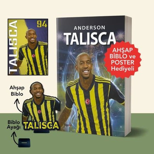 Talisca - Ahşap Biblo ve Poster Hediyeli! | Flipper Yayıncılık (İnce Kapak )