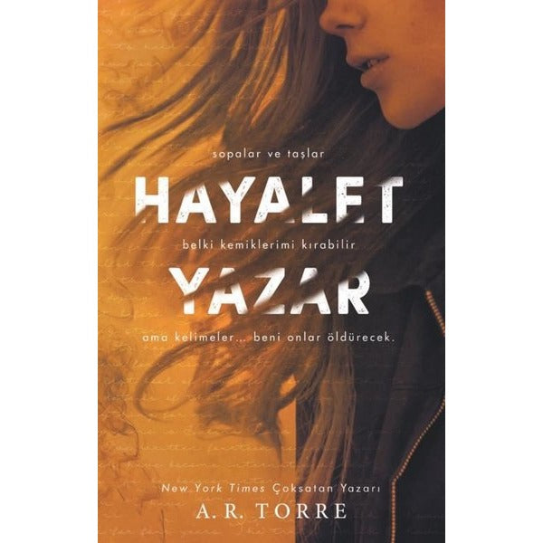 Hayalet Yazar | Martı Yayınları (İnce Kapak)