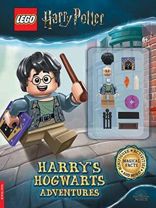 LEGO Harry Potter Harry's Hogwarts Adventures Activity Book | Michael O'Mara Books Ltd (İnce Kapak)