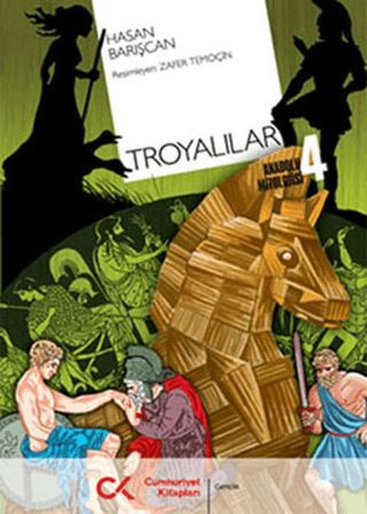Troyalılar | Cumhuriyet Kitapları (Ciltsiz)