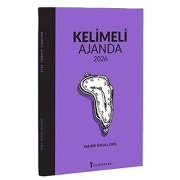 Kelimeli Ajanda 2026 | Ağaçkakan Yayınları (İnce Kapak)