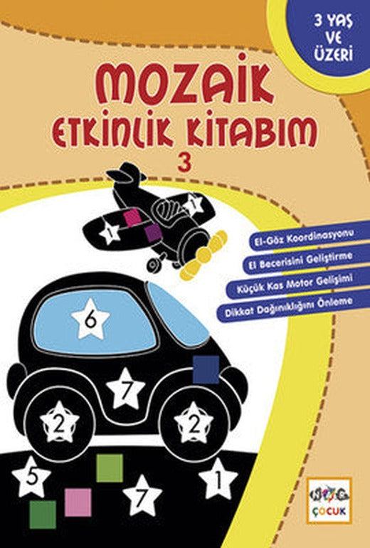 Mozaik Etkinlik Kitabım - 3 | Nar Çocuk