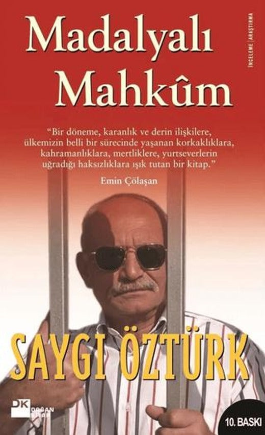 Madalyalı Mahkum | Doğan Kitap (Ciltsiz)