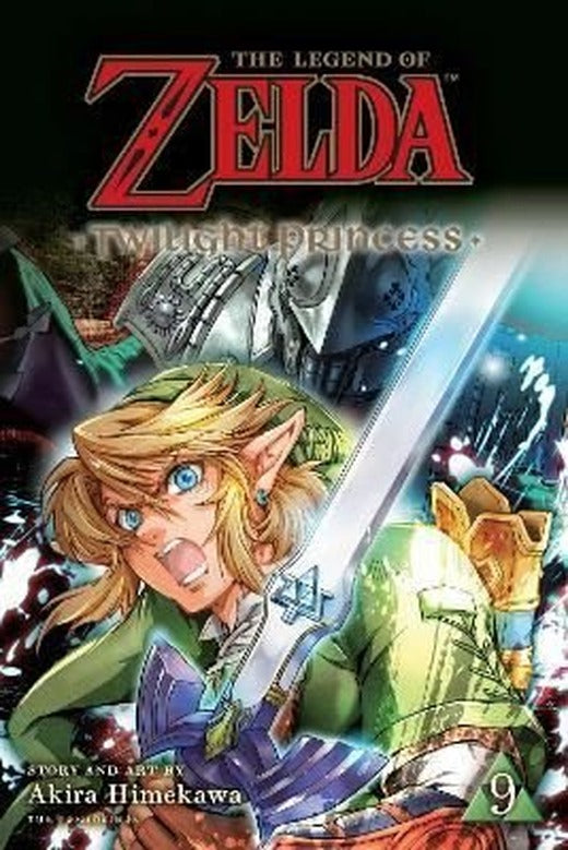 Legend of Zelda: Twilight Princess Vol. 9: Volume 9 (The Legend of Zelda: Twilight Princess) | Viz Media