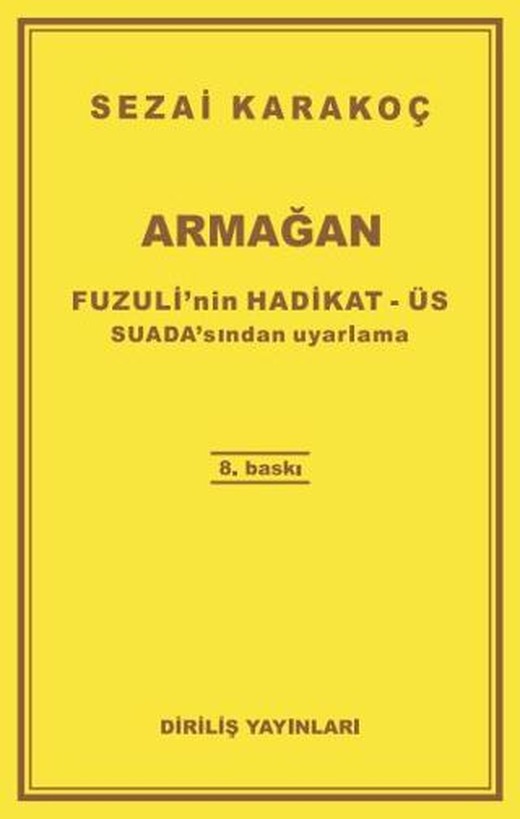 Armağan | Diriliş Yayınları (Ciltsiz)