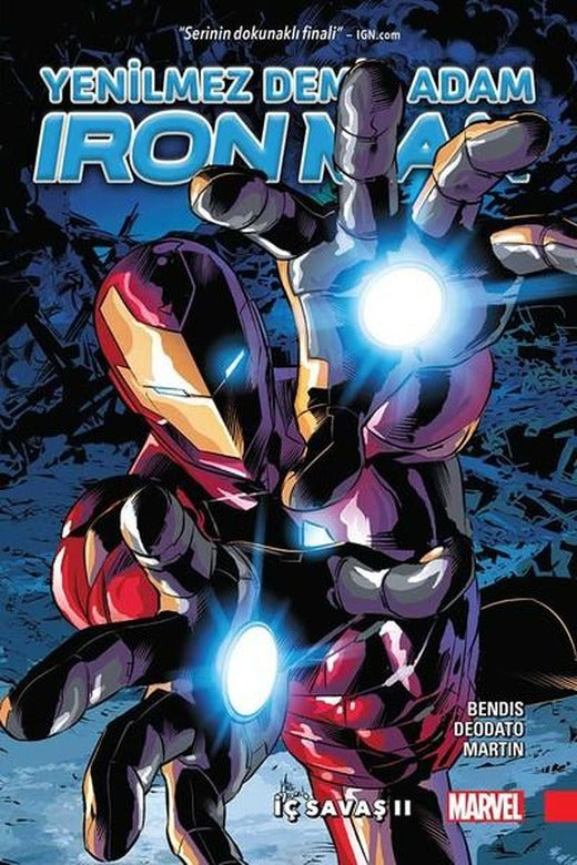 Yenilmez Demir Adam 2 Iron Man 2. Seri İç Savaş 2 | Arka Bahçe Yayıncılık (İnce Kapak)
