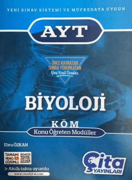 AYT Biyoloji Konu Öğreten Modüller