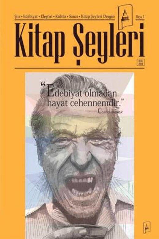 Kitap Şeyleri Dergisi Sayı: 1 Ocak 2018 | Kule Kitap (Ciltsiz)