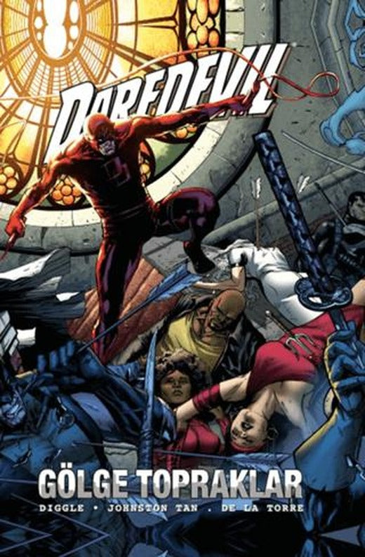 Daredevil - Gölge Topraklar