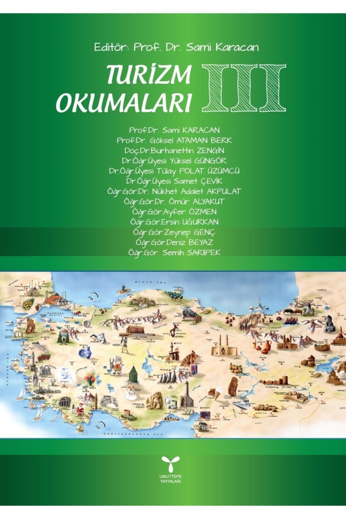 Turizm Okumaları 3 | Umuttepe Yayınları (Ciltsiz)