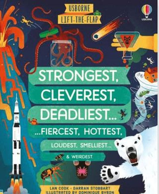 Lift-the-Flap: Strongest, Cleverest, Deadliest…